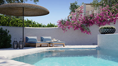 3d-impressie-tweede-huis-prive-zwembad-second-home-beurs-griekenland