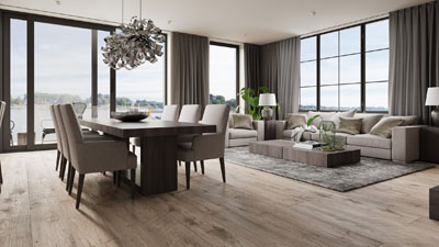 3d-visualisatie-interieur-penthouse-luxe-strakke-woonkamer