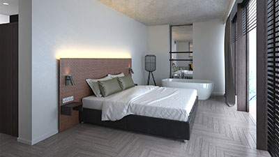 3d-visualisatie-interieurontwerp-hotelkamer-strak-modern